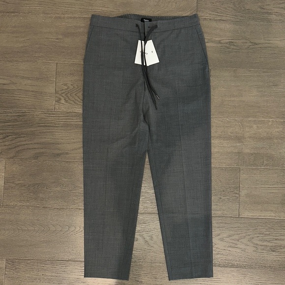 Theory Men's Charcol Pants
